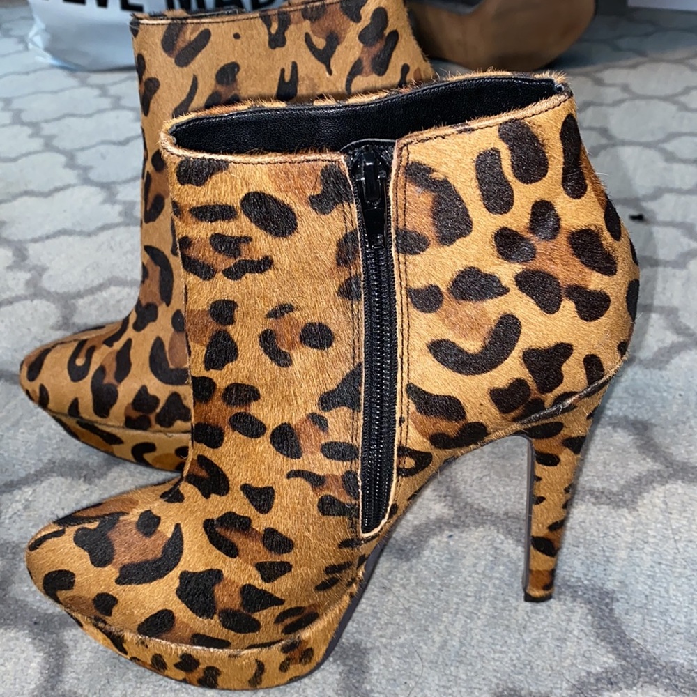 Steve Madden Cheetah Print Boot - image 2